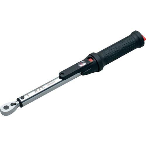 KTC ( 京都機械工具 ) 差込角6.3mm プレセット型トルクレンチ トルク調整範囲2~10N・m 全長317.4mm ( GW010-02 )
