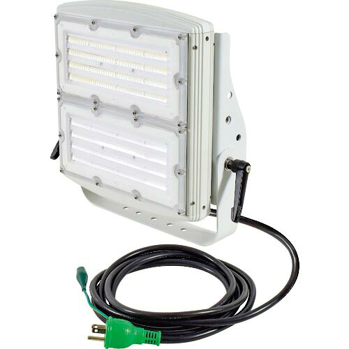 NICHIDO ( 日動産業 ) 真四角点火装置200W ワット数作りつける一体型 昼白いこと 写真用照明型 ( LEIS-200D-JW-50K )