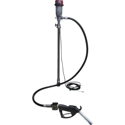 アクアシステム 流量計付電動ドラムポンプ (工進FA―100)灯油 軽油 ( FA-100K24 ) 【メーカー取寄】