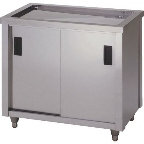 アズマ ( 東製造所 ) 水切収納家具 900×600×800 ( ACM-900H ) 【製造業者取寄】 花・ガーデン・DIY-DIY・工具-その他