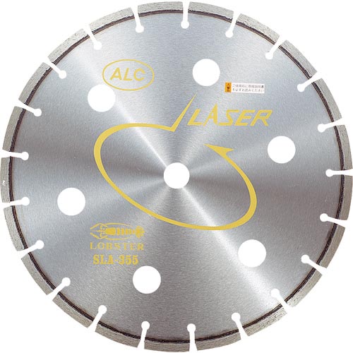 エビ ( ロブテックス ) 金剛石截断機 レーザ ALC専用 (乾式) 358粍 ( SLA-355 ) 【製造業者取寄】