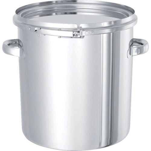 MONOVATE ステンレスタンク テーパー付レバーバンド式密閉タンク(フタ付) 20L ( TP-CTL-30 (SUS304 20L) ) 【メーカー取寄】 25,846円