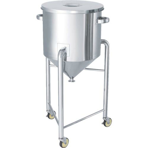 MONOVATE ステンレスタンクホッパー型汎用容れもの脚付20L ( HT-ST-L-30 ) 【製造業者取寄】 DIY・工具-花・ガーデン・DIY-その他