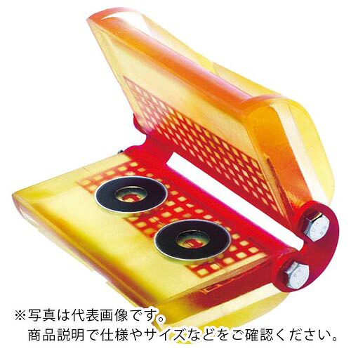 Secutex コーナーパッド(ベルトスリング用) 外れ止め・マグネット付 SKBB180mm ( SK-BB-180 )