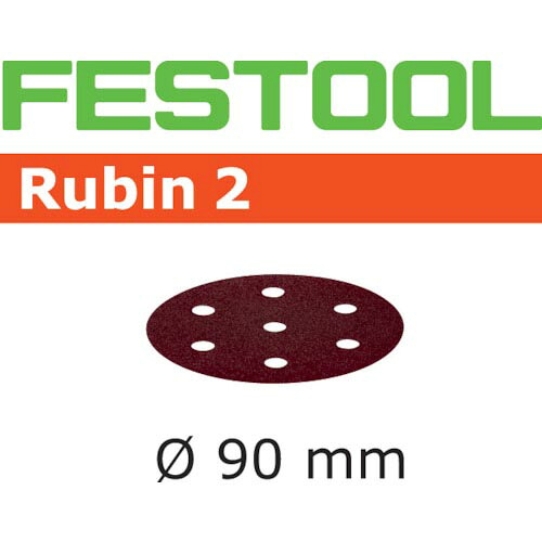 FESTOOL ( ハーフェレジャパン ) サンドペーパー RU2 D90 P40 50枚入り(499077) ( 00523843 ) 【メーカー取寄】