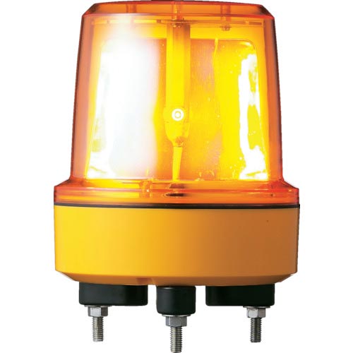 シュナイダー LED 回転灯 12V 黄色 ( LRMZ-12-Y ) 【メーカー取寄】