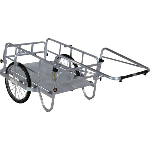 HARAX ( ハラックス ) 折り畳み式リヤカー コンパック(空気の状態タイア) ( HC-906 ) 【製造会社取寄】