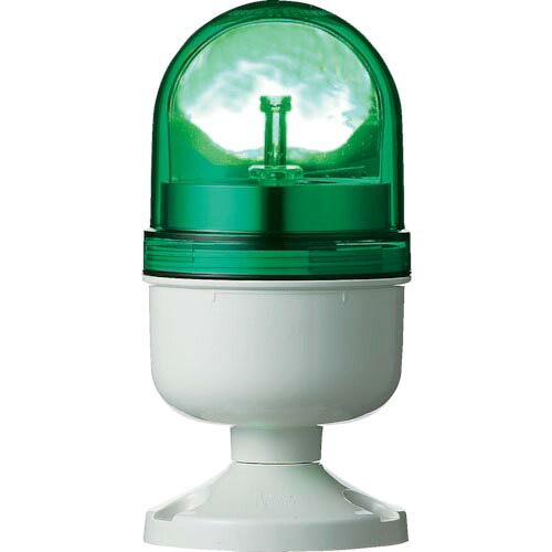 シュナイダー 矢つづき物 緑 φ84 LED回転させる灯 100V ( LRP-100G-A ) 【製造業者取寄】