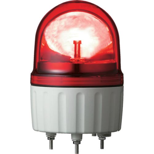シュナイダー 箭つづき物 赤 φ110 LED回転させる灯 100V ( LRSJ-100R-A ) 【製造業者取寄】 DIY・工具-その他