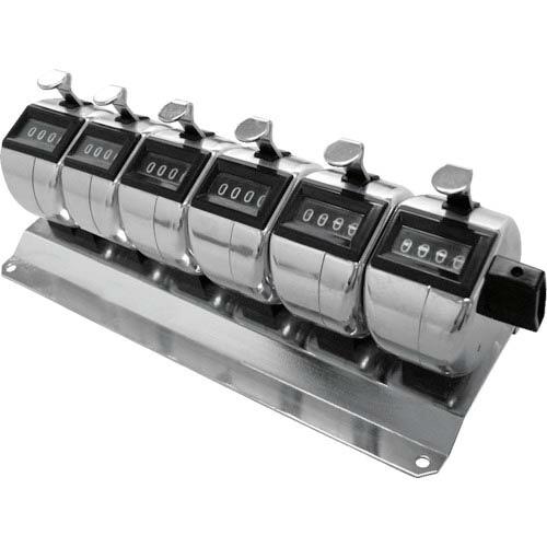 LINE ( ライン精機 ) 連式数取器 ( H-102M-6 ) 9,015円