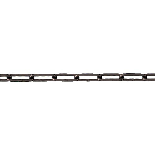 水本 ( 水本機械製作所 ) アルミカラーチェーン ブラウン 30m 線径5mm ( AL-5BN ) 【メーカー取寄】