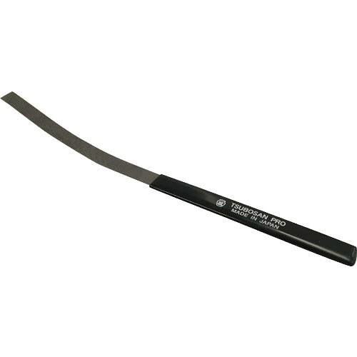 ツボサン プロヤスリ 舟型 10本組サイズ 平 細目 ( HIS10-03 )