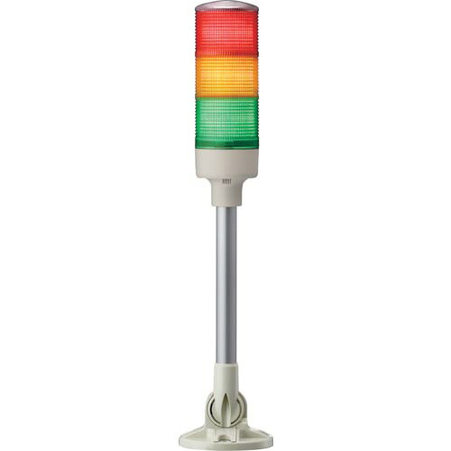 シュナイダー 赤黄緑 φ60 積層式LED見せびらかす灯可倒式取付台+極点 ( XVGB3M RYG ) 【製造業者取寄】