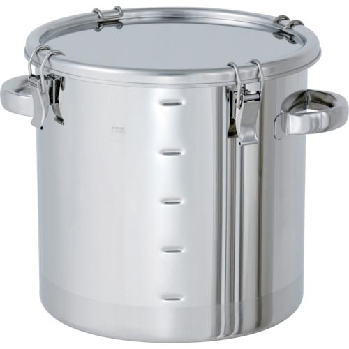 MONOVATE 密閉容器目盛付(クリップ式)300L ( CTH-M-635 ) 【メーカー取寄】