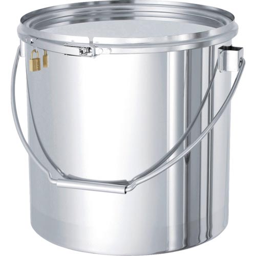 MONOVATE 南京錠付吊り下げ式密閉容器15L ( CTLBK-27 ) 【メーカー取寄】
