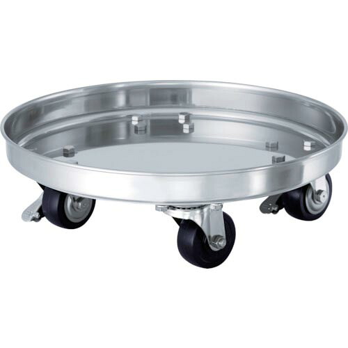 MONOVATE オートクレーブ適用テーパー型容器専用運搬台車 TP-47用 ( KMS-A-47-TP ) 【メーカー取寄】