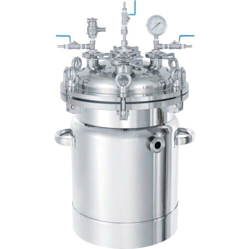 MONOVATE SUSジャケット型フランジオープン加圧容器 圧送ユニット 200L ( PCN-O-J-200-UT ) 【メーカー取寄】