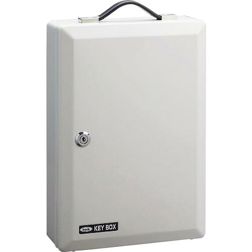 緑十字 ( 日本緑十字 ) 手懸かりボックス席 30個吊用 KB-30H H325×W215×D60粍 円柱錠 ( 199112 )