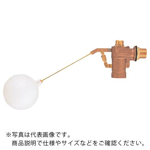 SANEI 平衡にする型どんぶり鉢水道栓 呼び25用 ポリ球・ストレーナ付 JIS標準尺度 ( V52-25 )