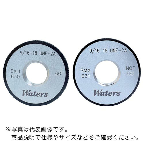WATERS ( ウォーターズ ) ユニファイねじ用輪っかゲージ(UNF) 呼び大きさ(粍)NO.3 ( WR3-56UNF2A )