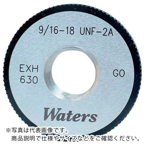 WATERS ( ウォーターズ ) ユニファイねじ用リングゲージ(UNC) ( WR1-8UNC2A )