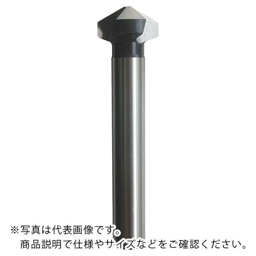 WEBA カウンターシンク No.19120-0 120°3枚刃 HSS φ14.4 ( 19120-0-14.4 )