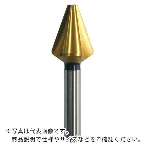WEBA カウンタシンク No.19040-1 40°3枚刃 HSS TiNコ-ティング φ20.5 ( 19040-1-20.5 )