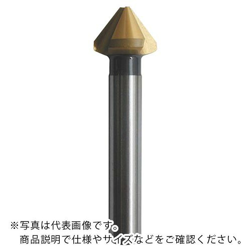 WEBA カウンターシンク No.19075-1 75°3枚刃 HSS TiNコ-ティング φ20 ( 19075-1-20.0 )