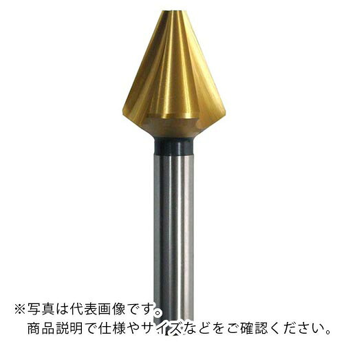 WEBA カウンタシンク No.19045-1 45°3枚刃 HSS TiNコ-ティング φ20.5 ( 19045-1-20.5 )