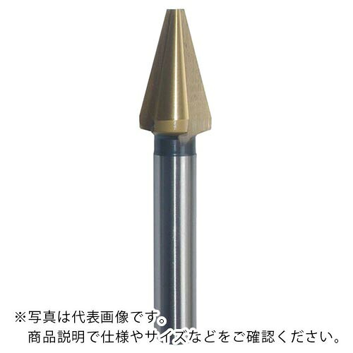 WEBA カウンタシンク No.19030-1 30°3枚刃 HSS TiNコ-ティング φ20.5 ( 19030-1-20.5 )