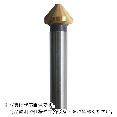 WEBA カウンターシンク No.19082-1 82°3枚刃 HSS TiNコ-ティング φ20.5 ( 19082-1-20.5 )