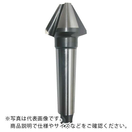 WEBA カウンターシンク No.19060-0-MT 60°3枚刃 HSS MTシャンク φ25 ( 19060-0-25MT )