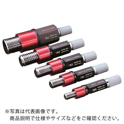 アイゼン ワンウェイねじプラグゲージ SPO GPIP2 通り止り(検査用) M5X0.8 ( SPO-M5P0.8-GPIP2 )
