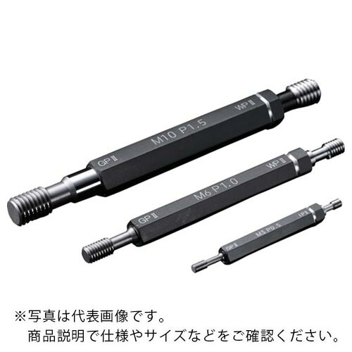 アイゼン 超硬ねじプラグゲージ SPW GPWP2 通り止り(工作用) M10X1.0 ( SPW-M10P1.0-GPWP2 )