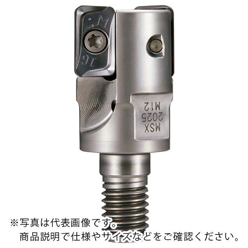 ダイジェット ( ダイジェット工業 ) 刃先取り替えっこ式カッタ ショルダーエクストリーム モジュラーヘッドタイプ 2枚刃 φ28 GBODY ( MSX-2028-M12 GBODY )