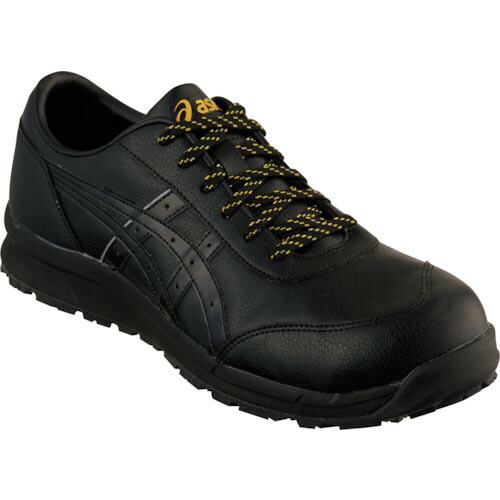 ASICS ( アシックス ) 静電気帯電防止靴 ウィンジョブCP30E ブラック×ブラック 22.5cm ( 1271A003.004-22.5 )