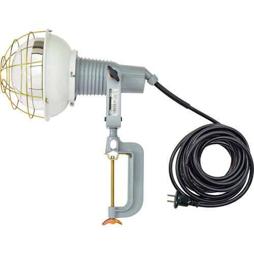 NICHIDO ( 日動工業 ) レフ球投光器 100V 500W 10m アースなし ( AF-510 100V )