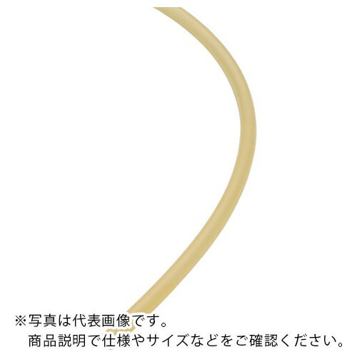 PISCO ( 日本ピスコ ) フッ素樹脂(PFA)チューブ クリアイエロー 4×2.5 20M ( SFT0425-20-CY )