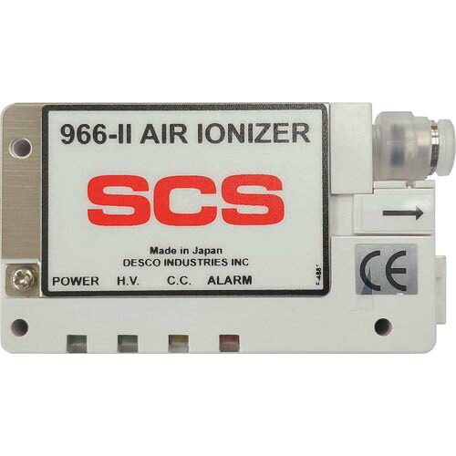 SCS ( DESCO ) エアーイオナイザー 斑点模様印字機 966-2 ( 966-II )
