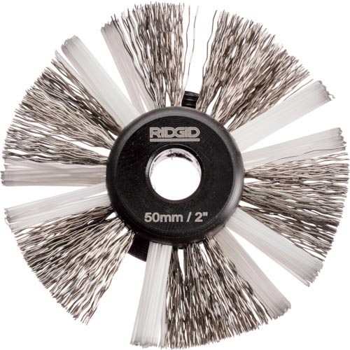 RIDGID ナイロンスチールブラシ K-9-204 50mm ( 68973 )
