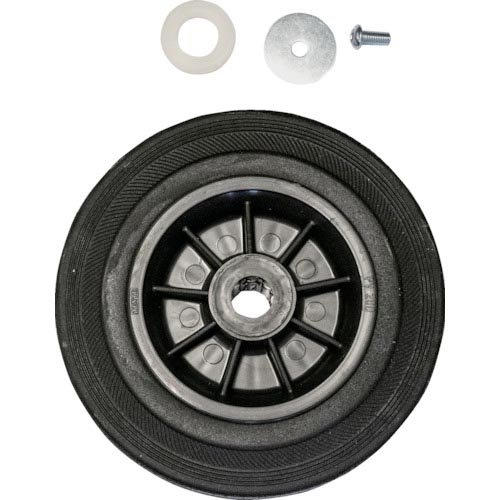 EdmoLift ハンドリフターCZ取り替えっこ用前輪 200粍 ( R82110 )
