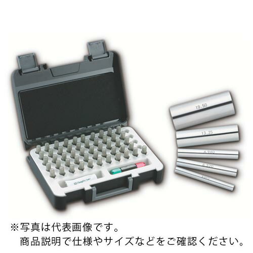 SK ( 新潟精機 ) 鋼いの一番ゲージ仕かける AAつづき物 +-粗利益 10.50~11.00粍(0.01粍とび計51本) ( AA-10B ) 【製造業者取寄】 DIY・工具-花・ガーデン・DIY-その他