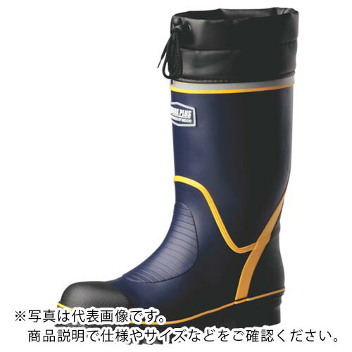 ミドリ安全 ワイド樹脂先芯入り安全長靴 26.0 ( 766N-NV-26.0 )