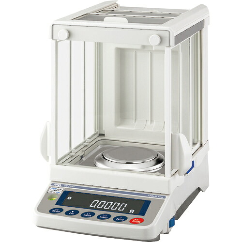A＆D ( エー・アンド・デイ ) 校正用分銅内蔵型分析用天びん GX-124A 一般校正付 ( GX124A-00A00 )