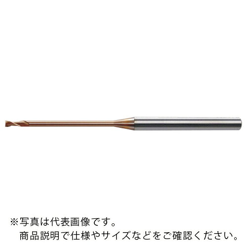 ユニオンツール HARDMAX2枚刃ロングネックスクエアHLS 外径0.1×有効長1×刃長0.1×全長45×シャンク径4 ( HLS2001-010 (289-0110) )
