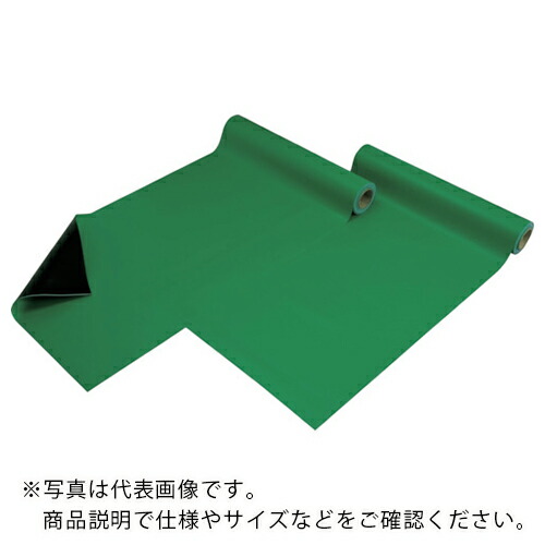 Achilles ( アキレス ) 導電性テーブルマット エレフィールマットNV-R 1.5×910×10m RoHS2対応 緑 ( SKY-40R GN )