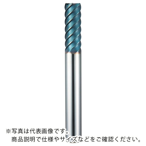ダイジェット ( ダイジェット工業 ) ワンカット70エンドミル スクエアタイプ(6枚刃・ミドル刃長) 6mm ( SEHM6060 )