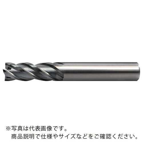 ユニオンツール 4枚刃不釣り合い分け隔てる不釣り合い先んじる高効率真四角CXES φ11×刃長27.5×全長100×シャンク12 ( CXES4110-2750 (221-5111) ) 花・ガーデン・DIY-DIY・工具-その他