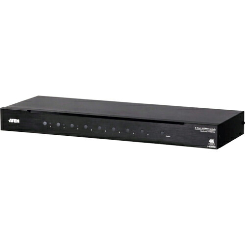 ATEN ( ATEN ) 8ポートTrue4KHDMIスイッチャー ( VS0801HB ) 【メーカー取寄】｜トキワONLINE