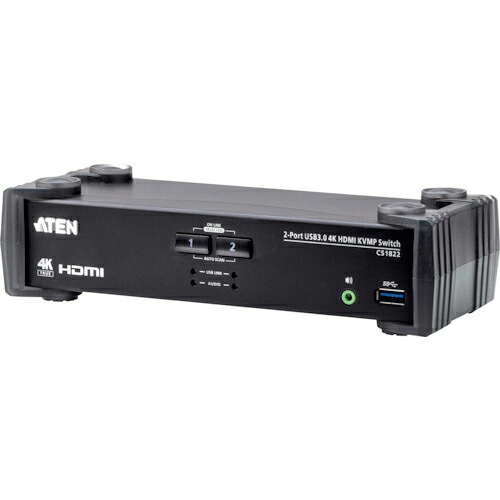 ATEN ( ATEN ) KVMスイッチ2ポート/USB3.0/HDMI/4K ( CS1822 )